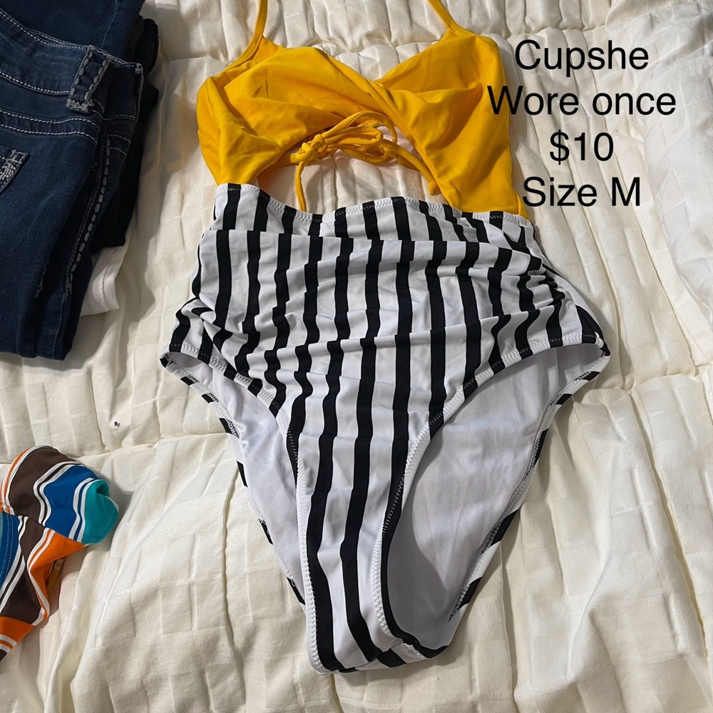 Cupshe swimming suit